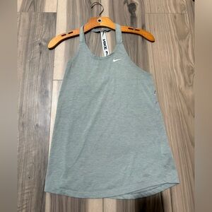 Nike Women's Heather Gray Tank Top